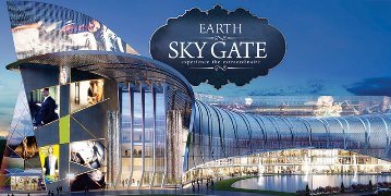 EARTH SKY GATE 